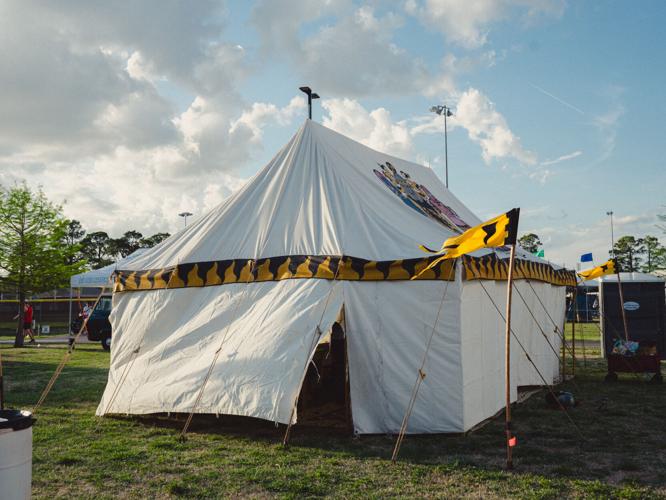 Medieval Fair of Norman food