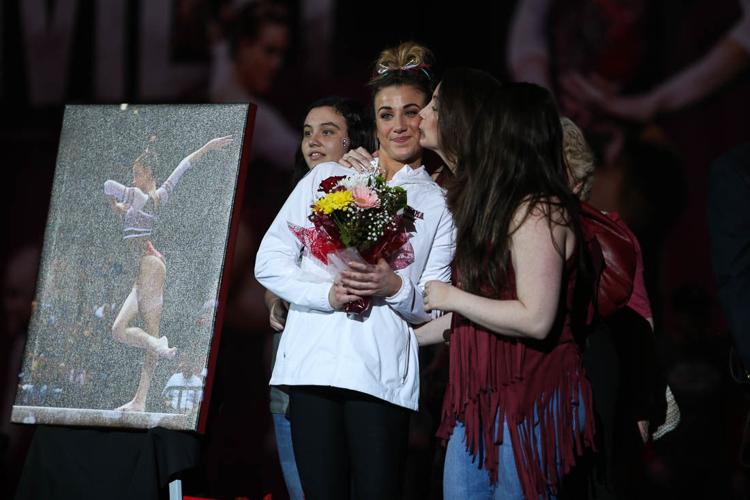 Senior Natalie Brown