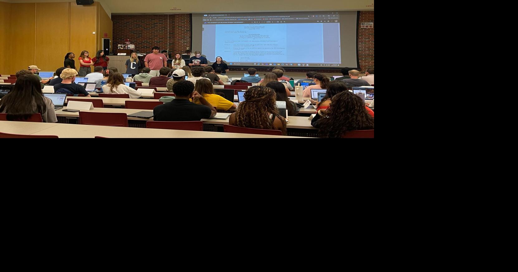 Undergraduate Student Congress appropriates RSO funding | News ...