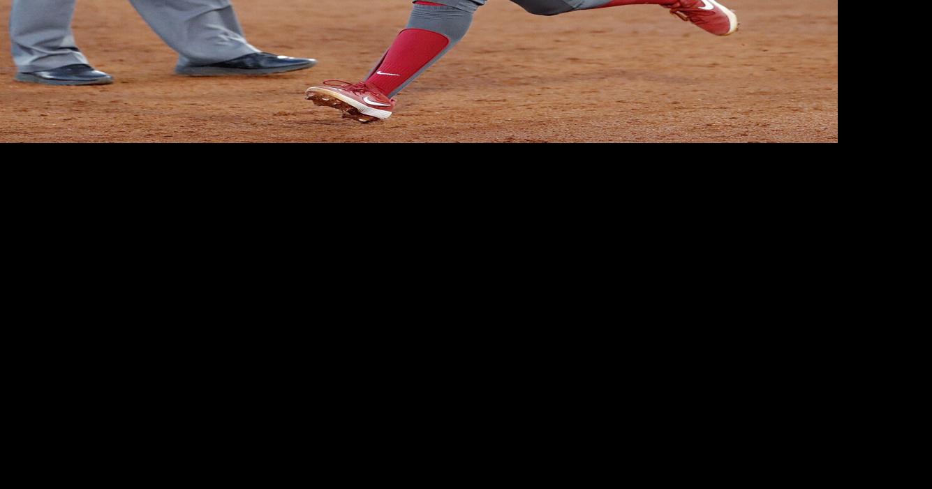 OU softball Sooners runrule UTArlington, 140, behind Tiare Jennings