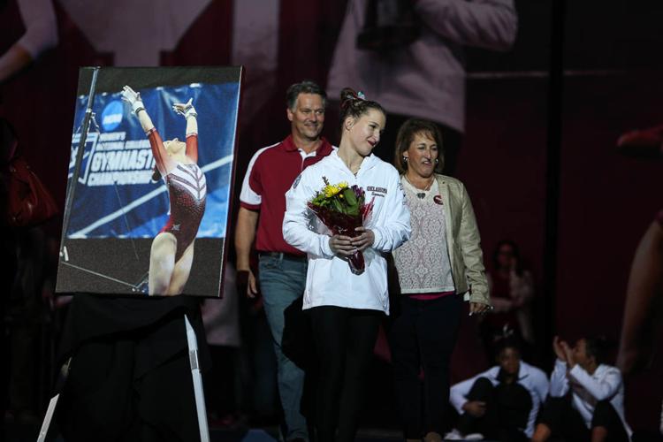 Senior Stefani Catour