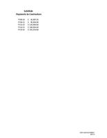 SafeRide payments to Yellow Cab of Norman and Airport Express
