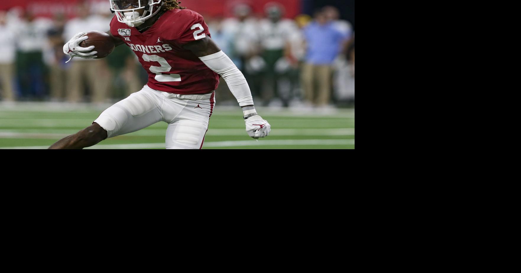 OU football CeeDee Lamb passes Ryan Broyles for most career catches of
