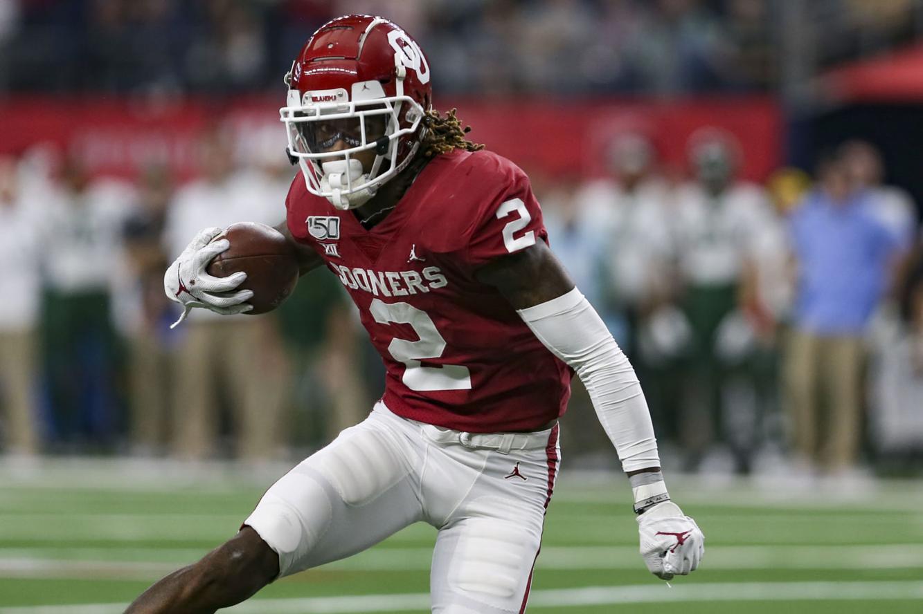 OU football CeeDee Lamb passes Ryan Broyles for most career catches of