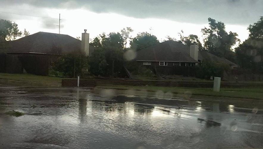 PHOTOS: Damage during Wednesday's storm in Norman | Gallery | oudaily.com