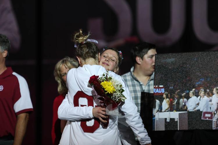 Senior Samantha Craus