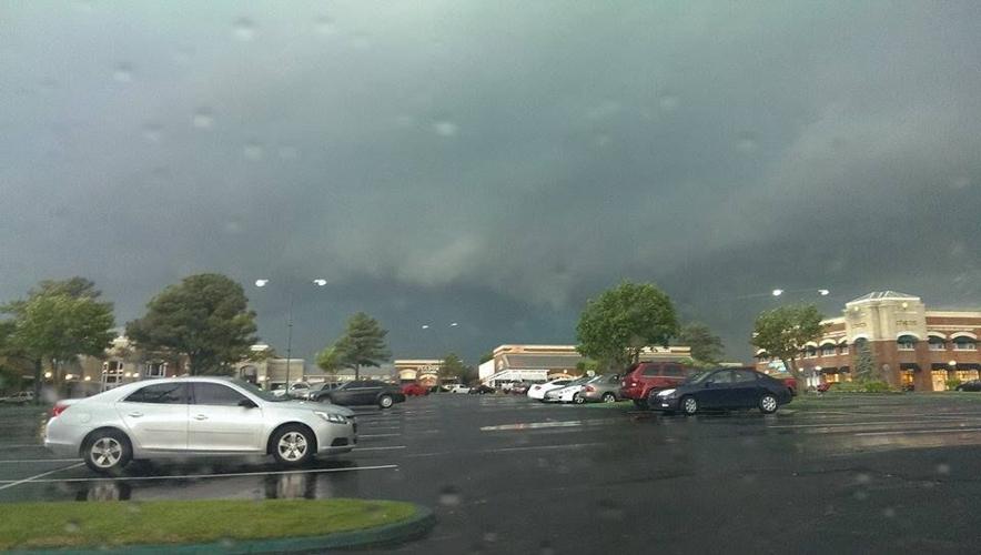 PHOTOS: Damage during Wednesday's storm in Norman | Gallery | oudaily.com