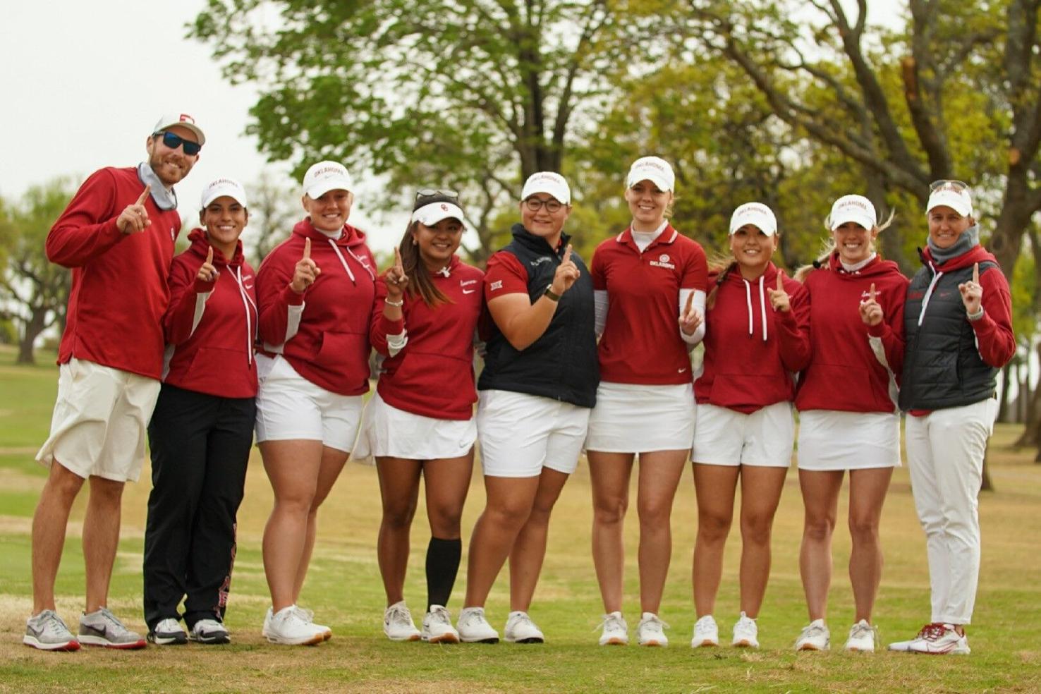 OU women's golf Sooners finish 4th at Big 12 Championship, Hannah