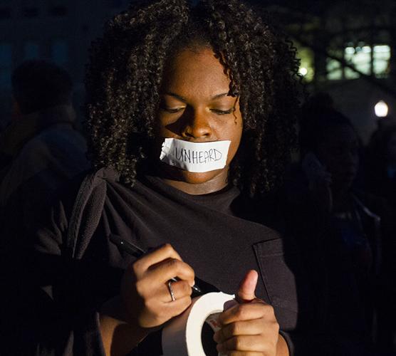 Unheard Campus Demonstration