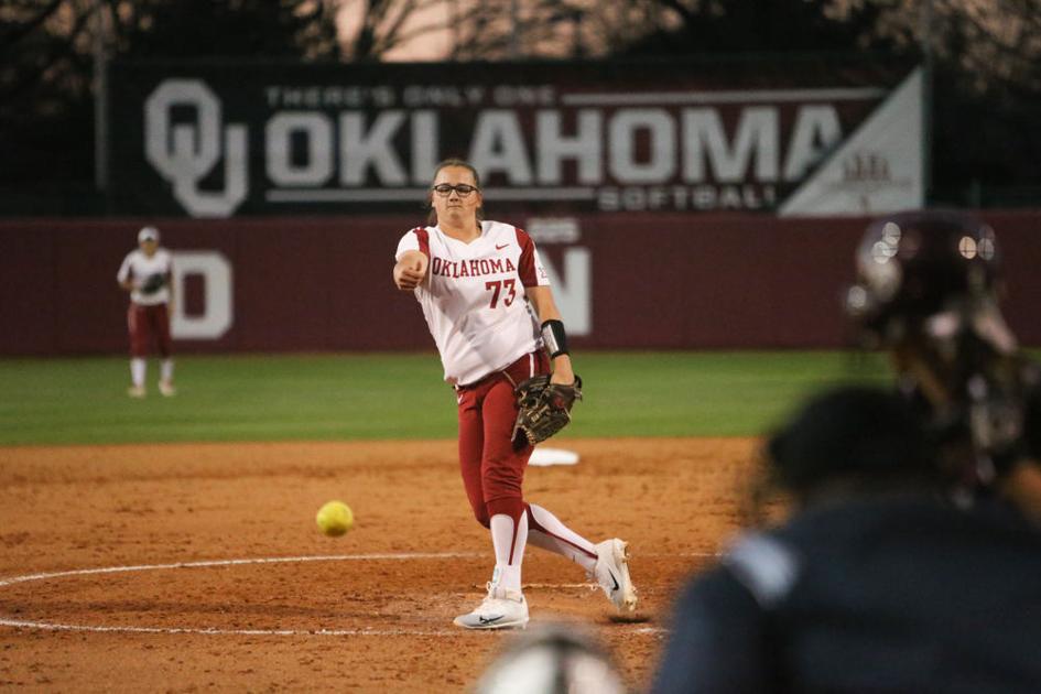 Oklahoma softball Q&A with Sooners' newest pitcher Parker Conrad