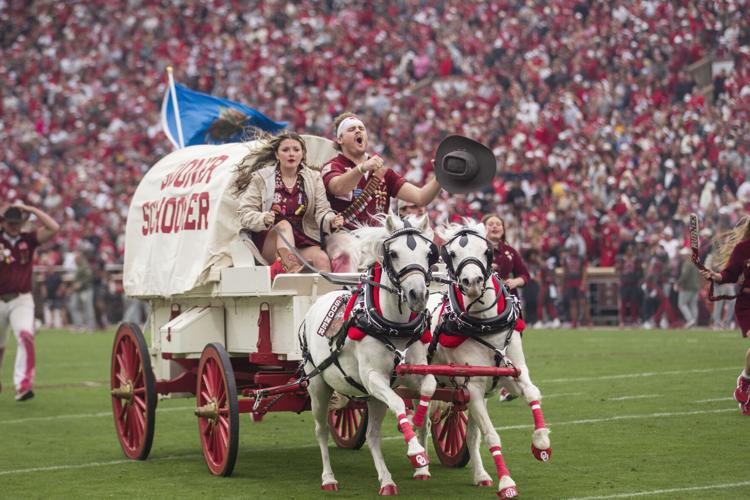 Oklahoma-Missouri football