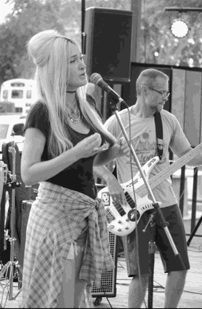 Tiffany Legg Scott Olsen Back to Bassix