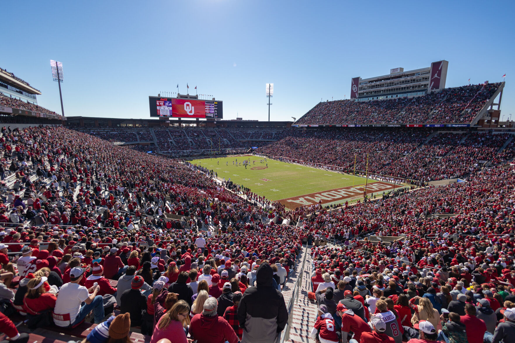 Ou football game discount