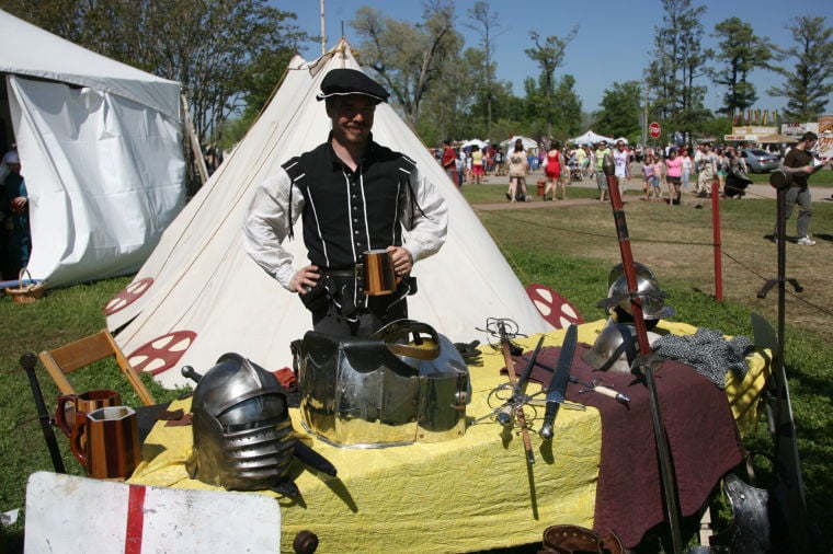 Middle Ages revelry and modern conveniences collide at Medieval Fair | L  And A 
