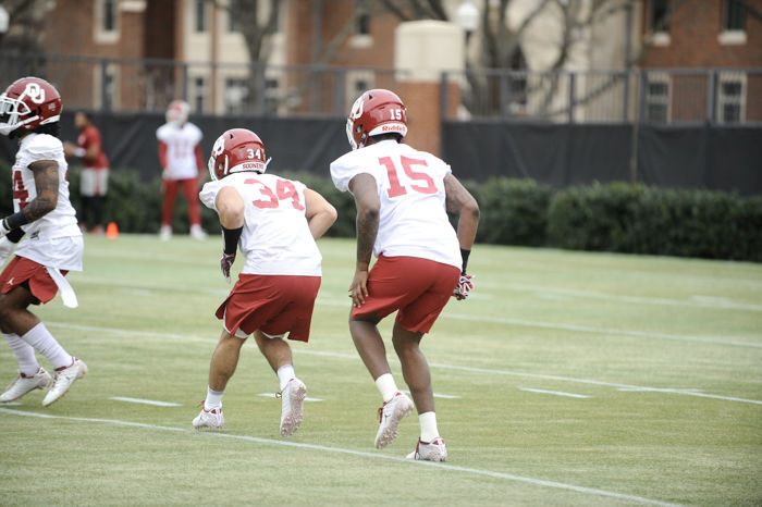 OU football: Sooners host first spring practice (photos) | Gallery ...