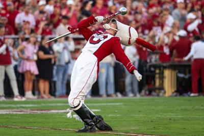 Oklahoma-Michigan football game