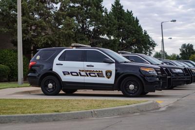 Norman Police vehicle