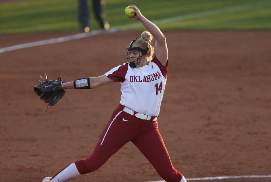 OU softball: How Paige Lowary rebounded from a line drive 