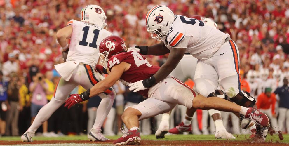 Oklahoma-Auburn football game