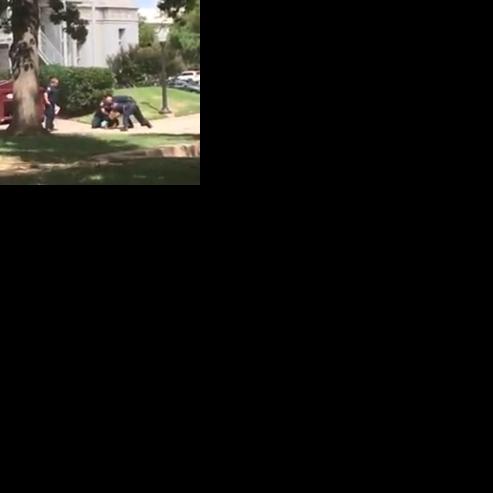 Norman Police Department responds to viral video of encounter on campus ...