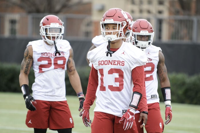 OU football: Sooners host first spring practice (photos) | Gallery ...