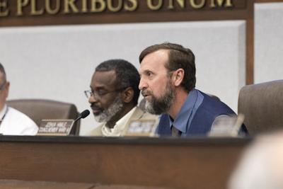 City council meeting