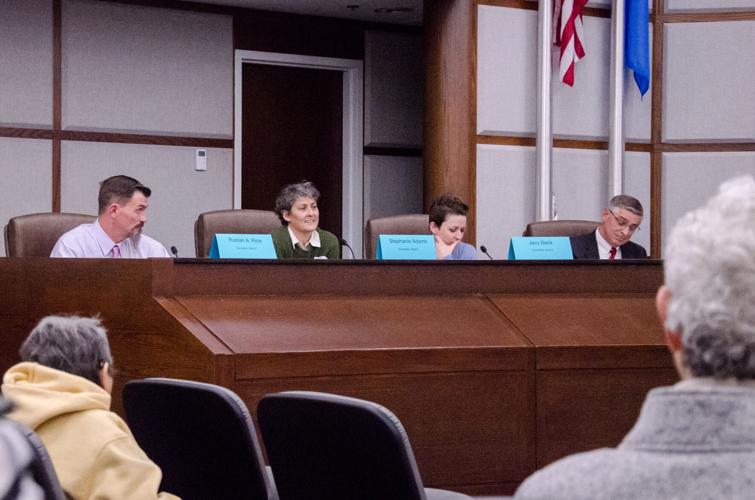 League of Women Voters forum