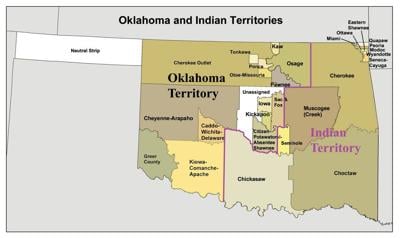 Oklahoma territories