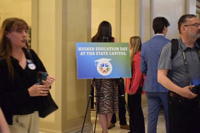 Oklahoma's Higher Education Day at the Oklahoma State Capitol