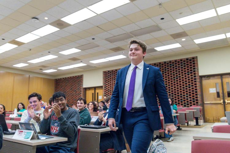 OU SGA Meeting