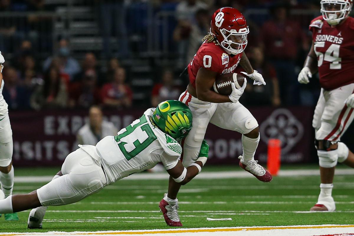 Oklahoma Football: OU outpaces Oregon in Alamo Bowl, 47-32