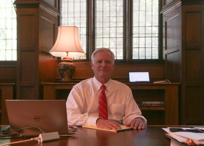 James Gallogly Ranches Timeline of OU President James Gallogly's first year | News | oudaily.com