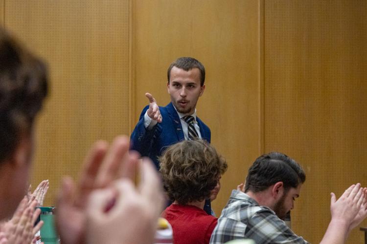OU SGA Meeting