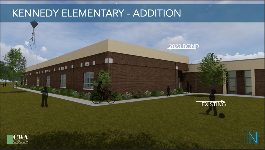 Kennedy Elementary renovations