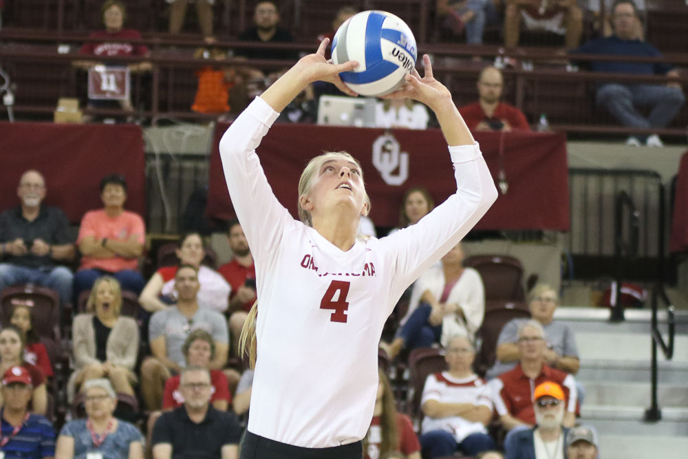 Ou Volleyball Former Sooner Setter Kylee Mclaughlin Suing Program Over Exclusion Says Team Branded Her Conservative Views Racist Sports Oudaily Com