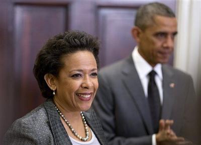 Barack Obama, Loretta Lynch