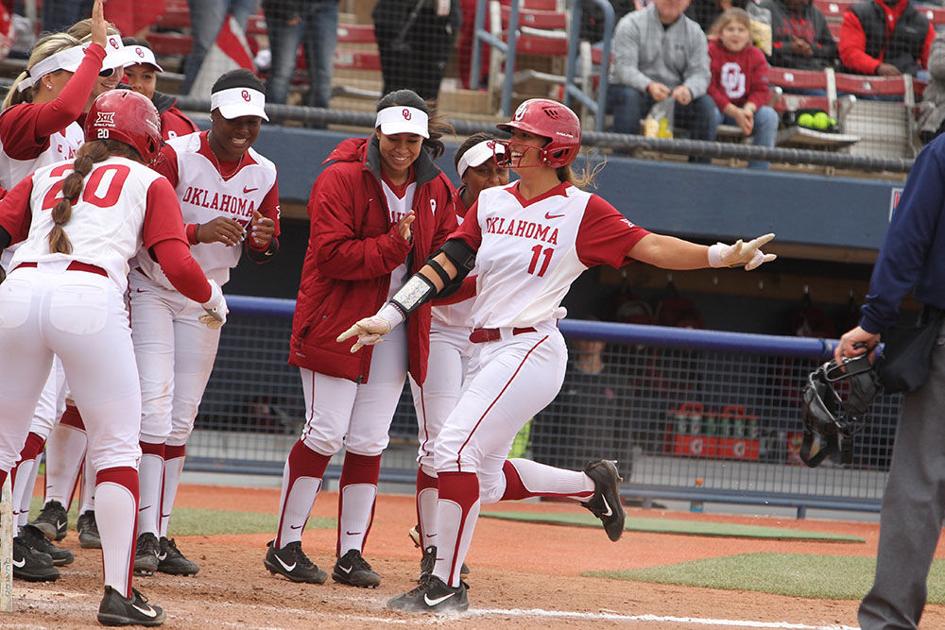 Oklahoma Softball Sooners Take Down Louisiana Tech 5 1 Sports Oudaily Com