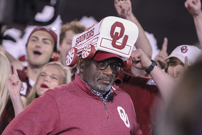 Roker in a Sooner Schooner hat