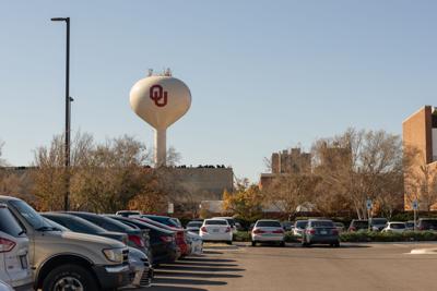 OU Water Tower