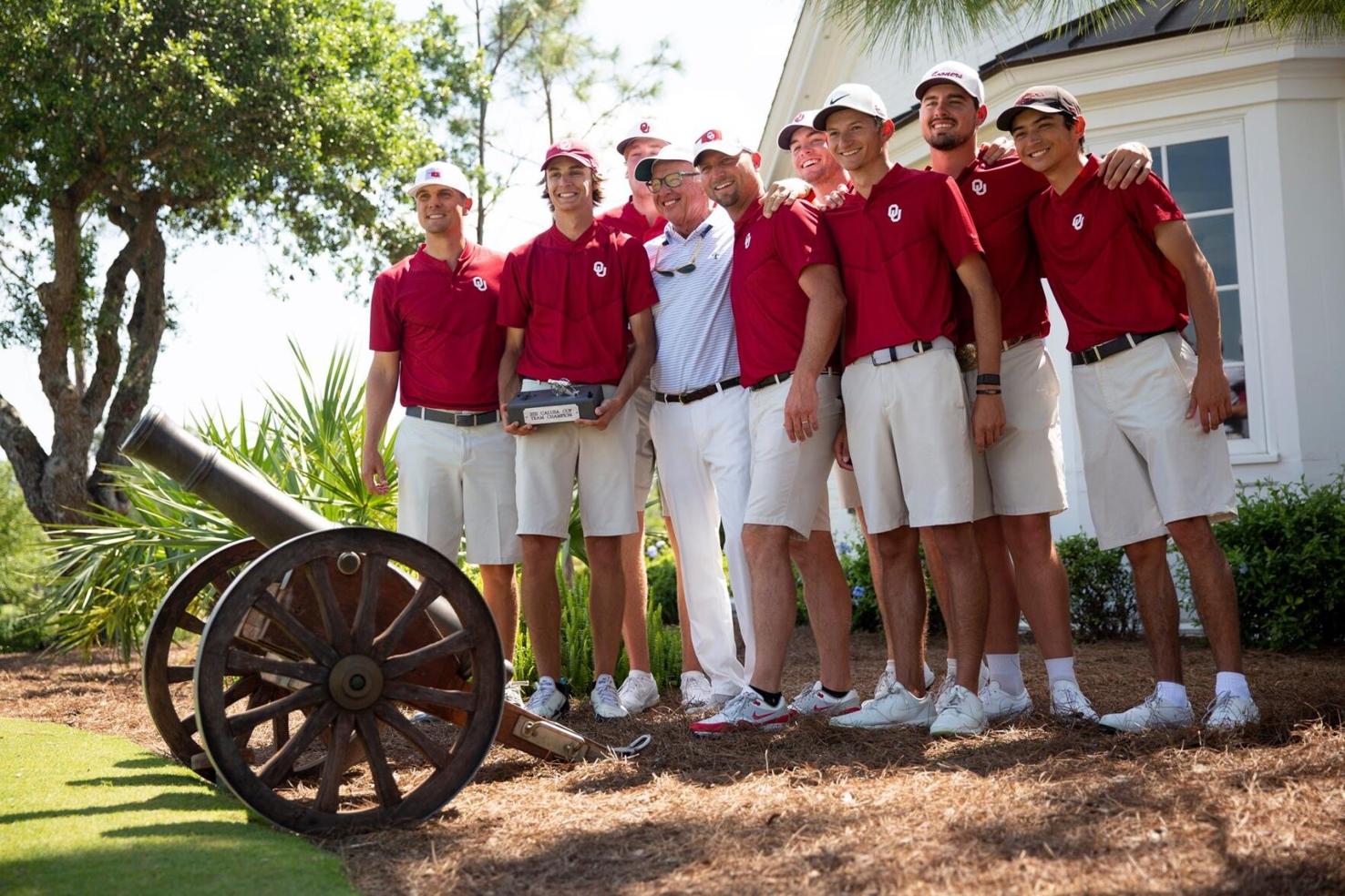 OU men's golf: Logan McAllister wins Carmel Cup ...