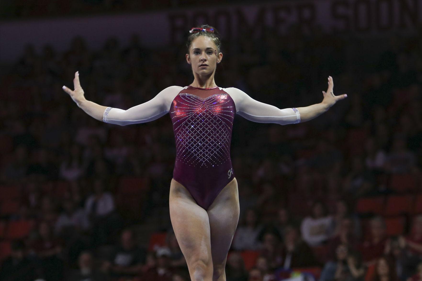 OU women's gymnastics Sooners remain No. 2 in national rankings after 1st meet of season