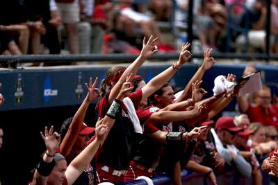 sooners oudaily softball dugout