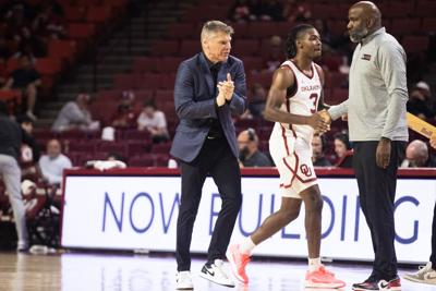 OU men's basketball vs. Alcorn State