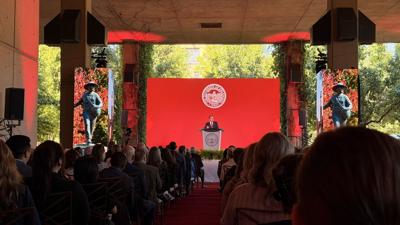 Harold Hamm Health Campus announcement