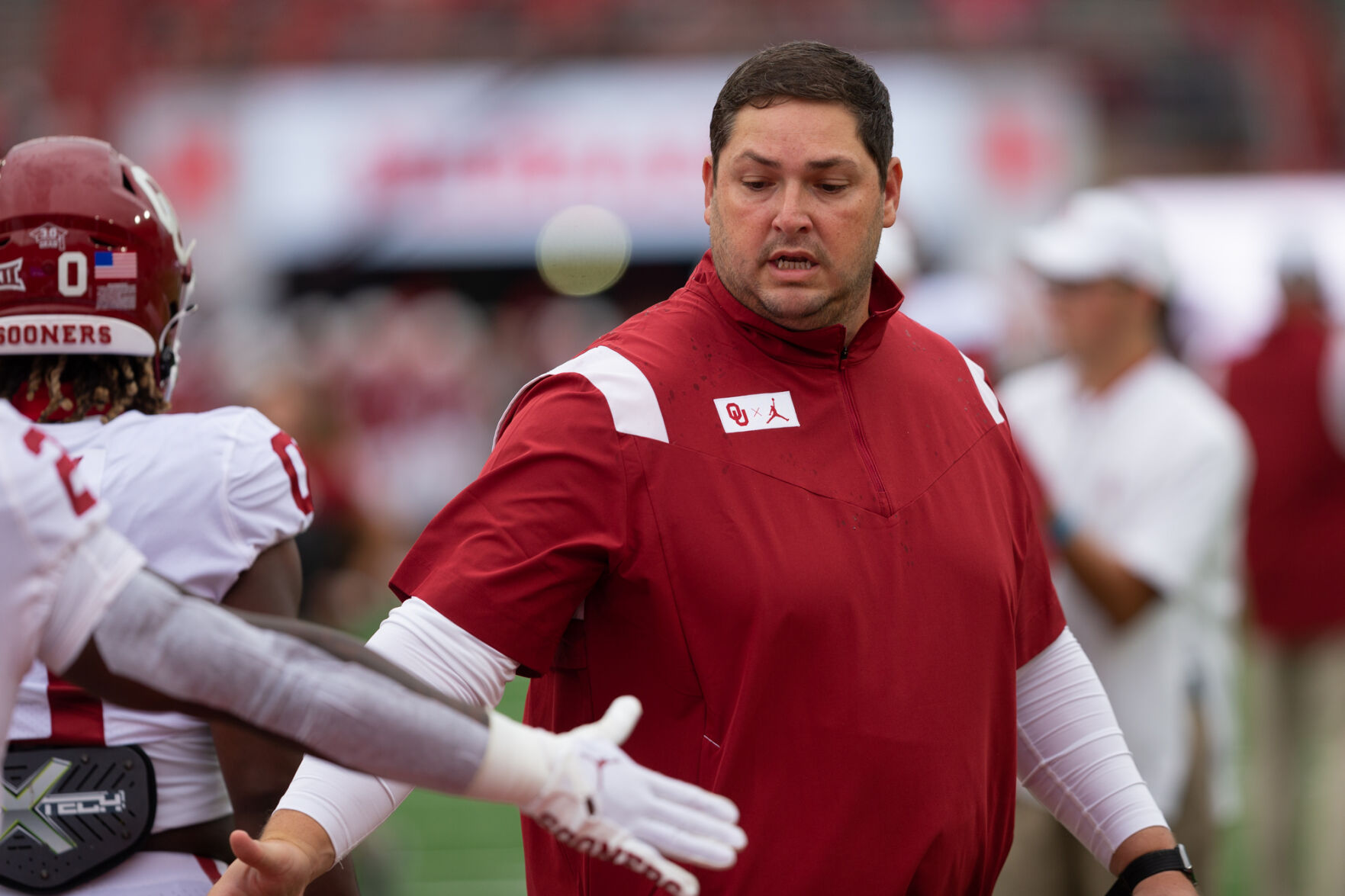 'We Gotta Get That Right': OU Football's Jeff Lebby Stresses Importance ...