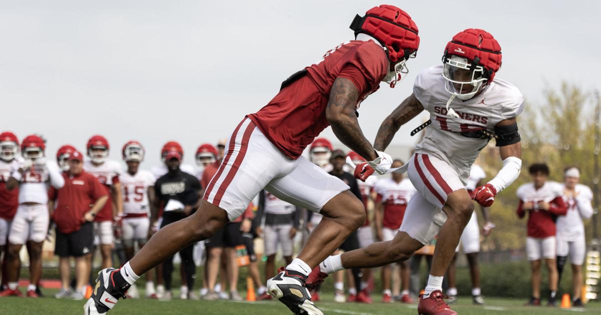 Ou Football Data PHOTOS: OU football spring practice | Multimedia | oudaily.com