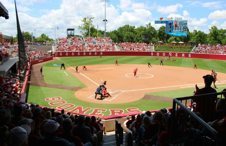 Oklahoma-Mississippi State softball NCAA super regionals day two