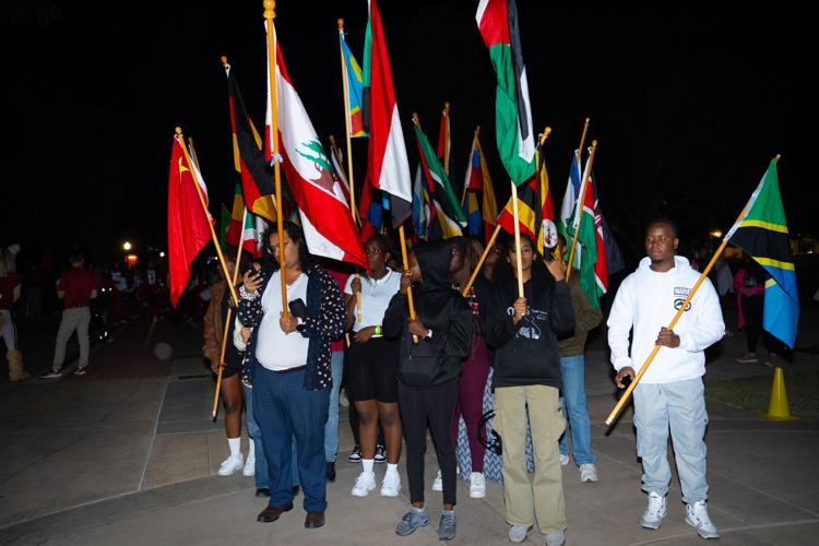 International flags