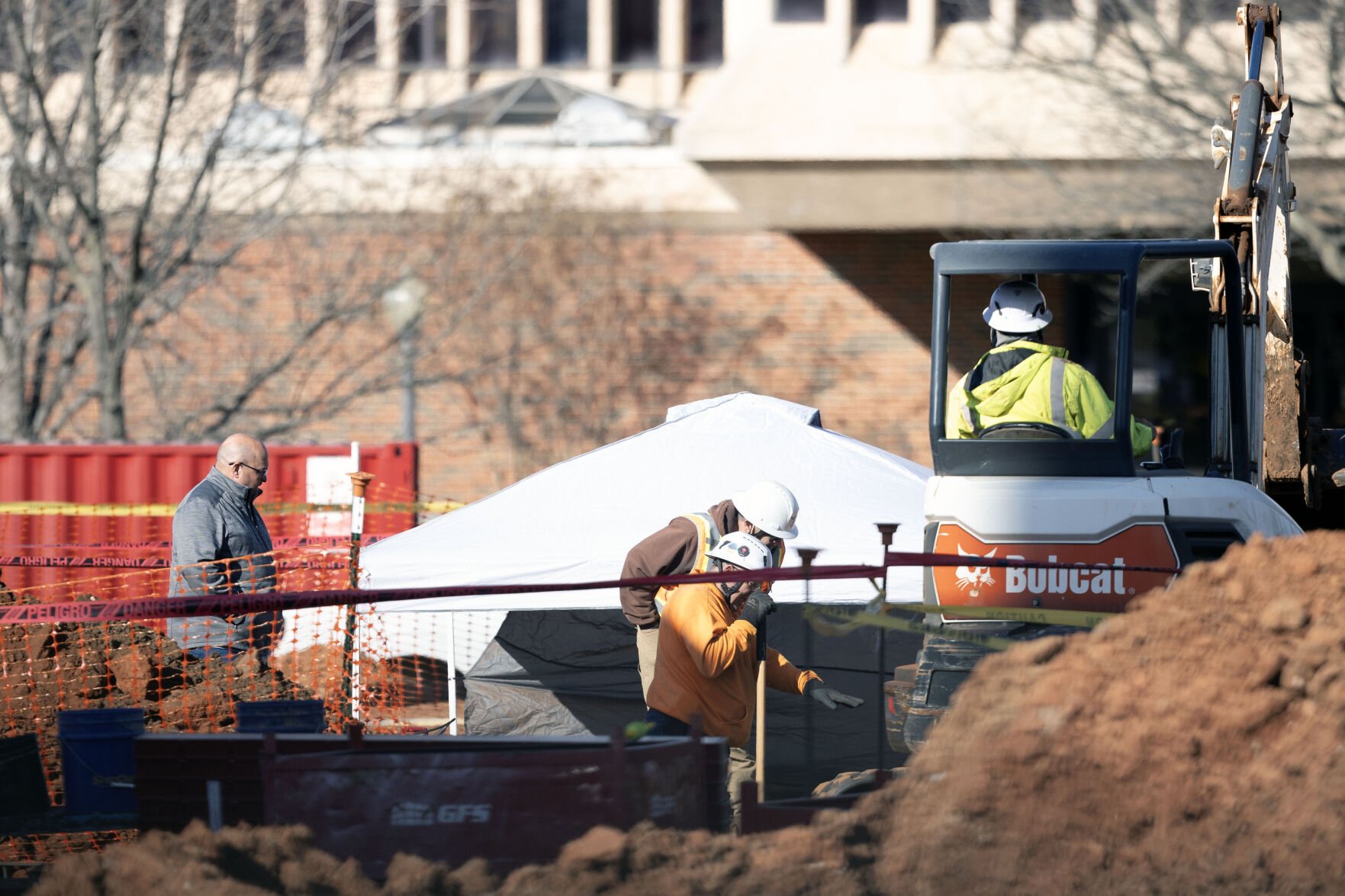 oudaily.com - Natalie Armour - Human remains found at OU construction site for new laboratory building