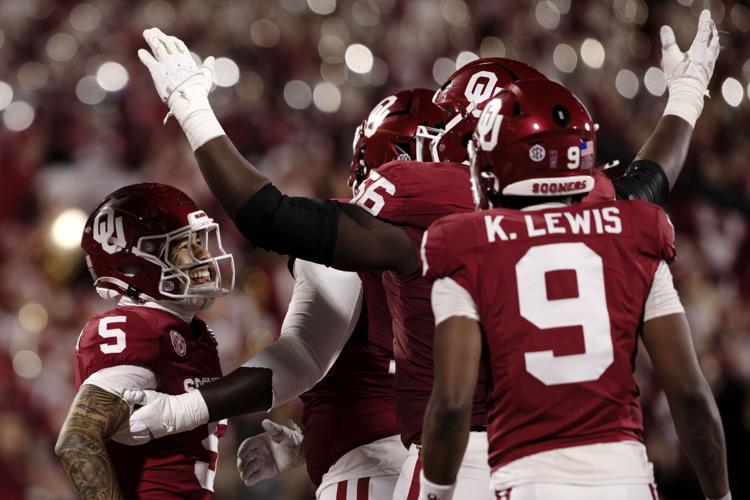 Oklahoma-Alabama football